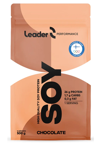 Leader Soy Protein Powder Chocolate 500g 
